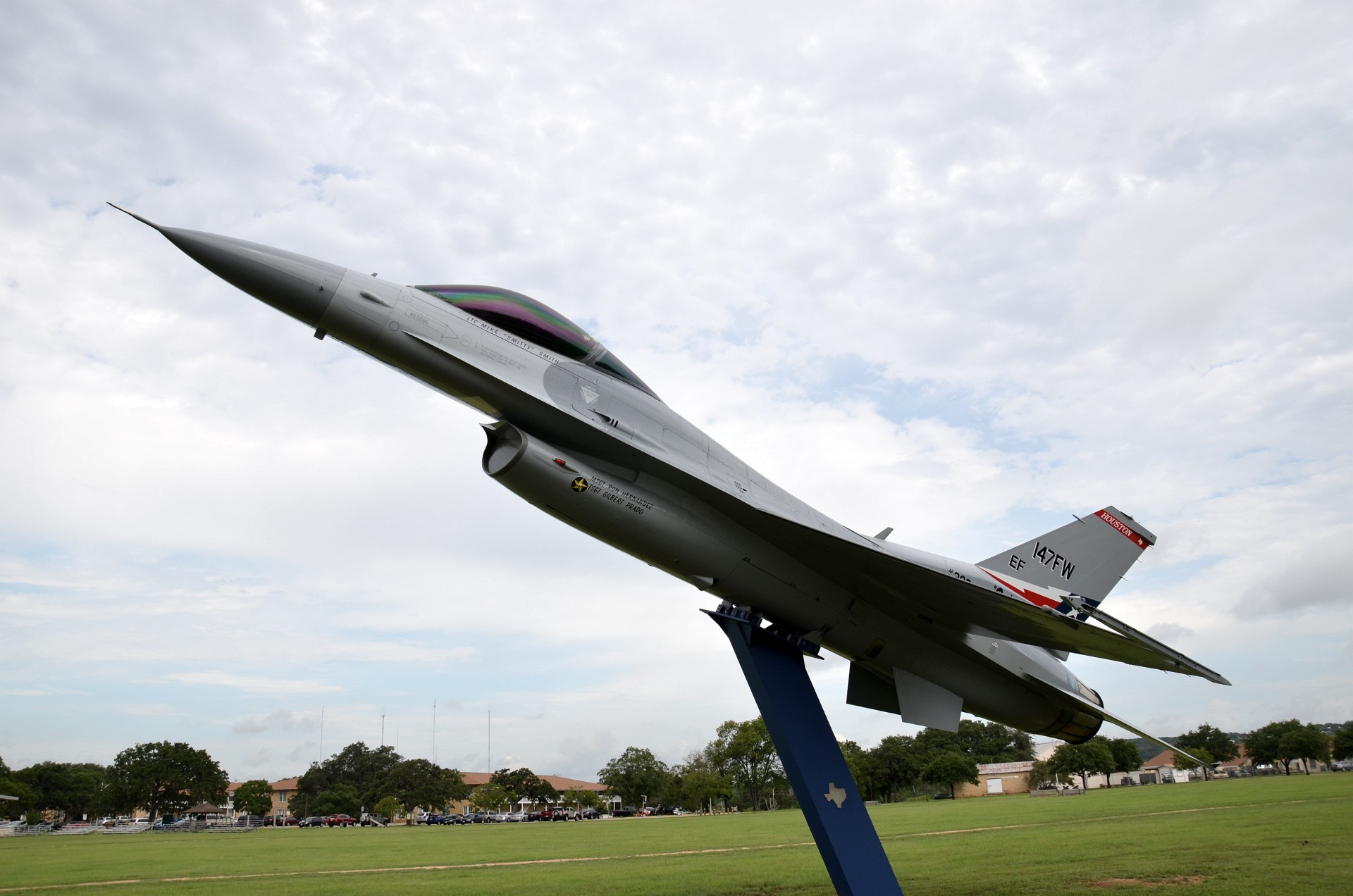 F-16 Eagle Aiming High